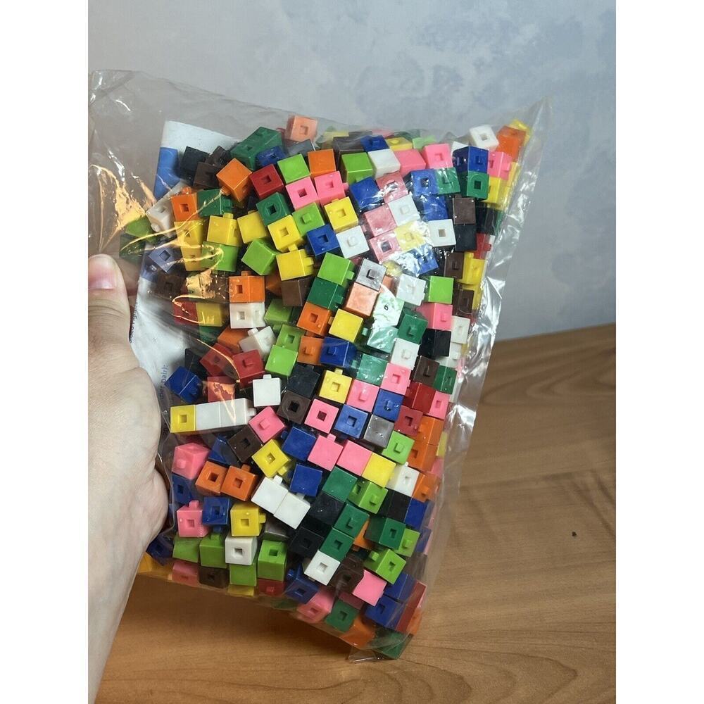 Learning Resources Mathlink Cubes  Kindergarten, STEM - Picture 5 of 5